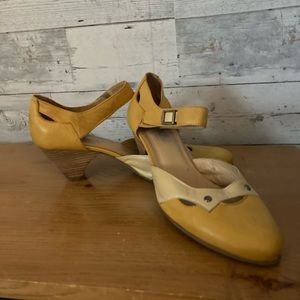Yellow Heels
